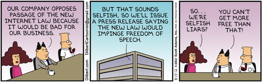 Dilbert Cartoon